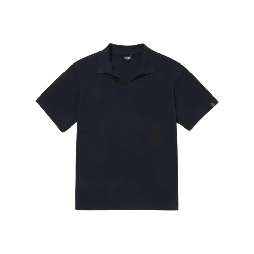 The North Face LOUNGER Liege Polo Мужской Темно-синий