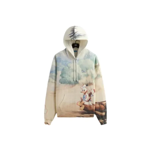 KITH Свитшот Мужской Светло-Желтый