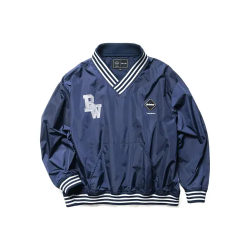 WIND AND SEA совместное издание F.C. Real Bristol Collaboration Мужские Куртки