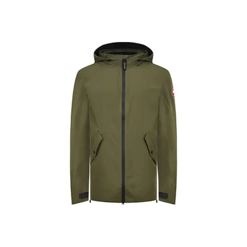 Canada Goose Куртка Мужская Армейская Зеленая