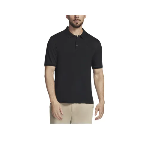 Skechers Off Duty Polo Мужское Черное