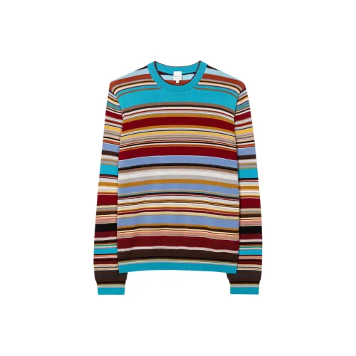 Paul Smith FW23 Свитер Мужской Многоцветный