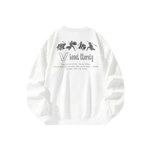 Свитшот LEVEL с круглым вырезом унисекс