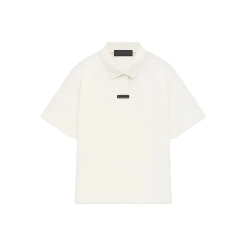 Fear of God ESSENTIALS Fall24 BACK TO SCHOOL Series Айвори Белый/Shell Мужская Поло