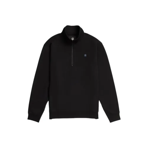 STAR RAW Толстовка Мужская Черная