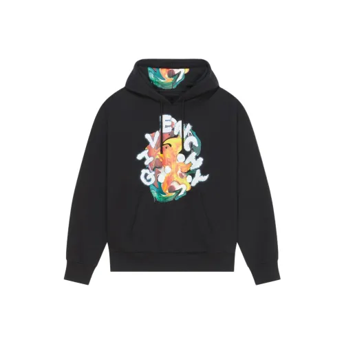 GIVENCHY FW24 Свитшот Мужской Черный