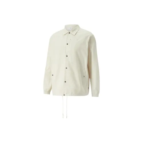 PUMA Белый Унисекс Куртки