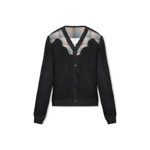 Maison Margiela Трикотаж Мужской Черный