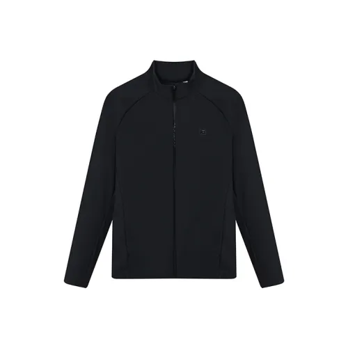 FILA ATHLETICS Темно-черные мужские куртки