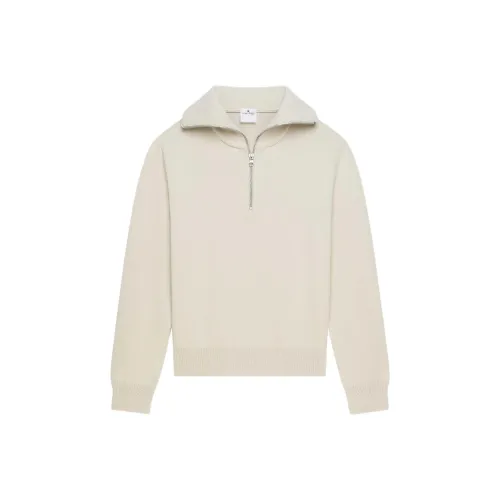 COURREGES SS25 Trucker Свитер Мужской Глина Глина