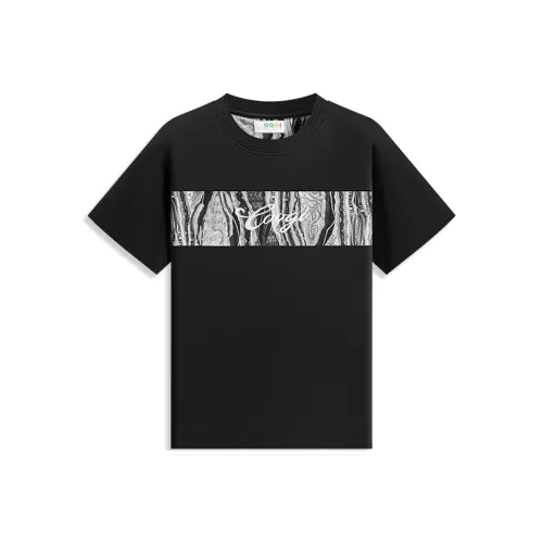 COOGI T-Shirt Унисекс Черный Серый Горький Тыква Узор