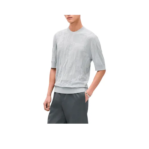 HERMES Туманный Мужской Свитеры