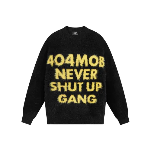 404MOB GANG Унисекс Свитеры