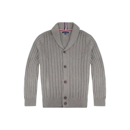 Tommy Hilfiger Трикотаж Мужской Хаки