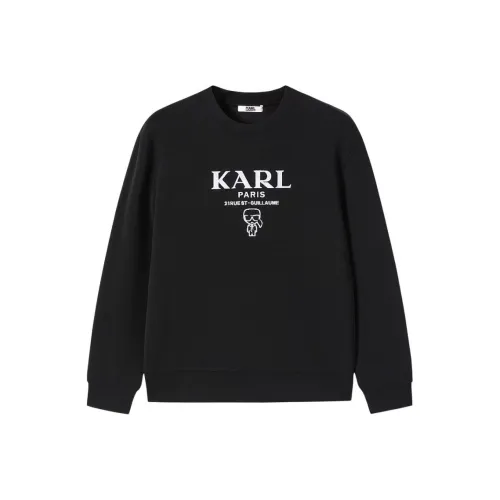 Свитшот KARL LAGERFELD Мужской Черный