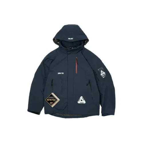PALACE Морской Синий Мужские Куртки