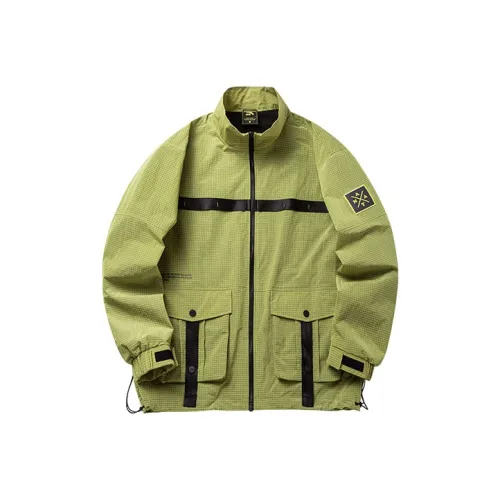 Anta Life Collection Ярко-желтые Мужские Куртки