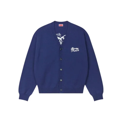KENZO SS24 Трикотаж Унисекс Синий
