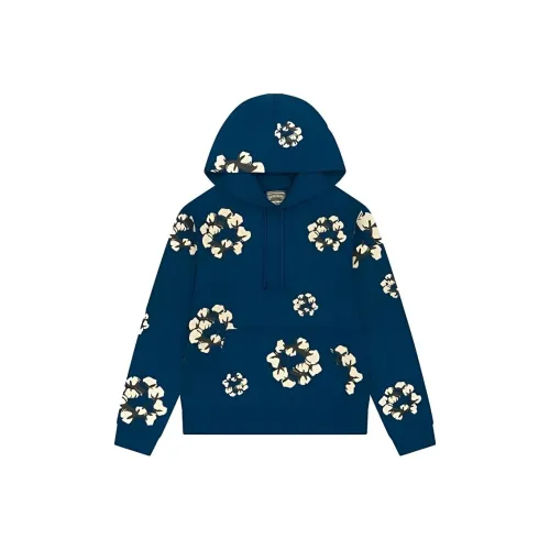 Denim Tears CPFM Синий Унисекс Толстовки