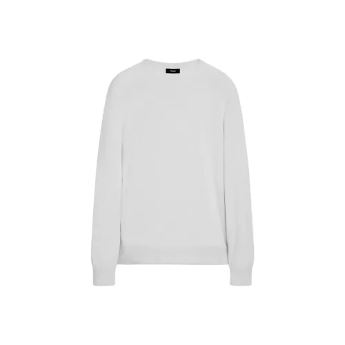 THEORY Свитер Мужской Светло-Серый