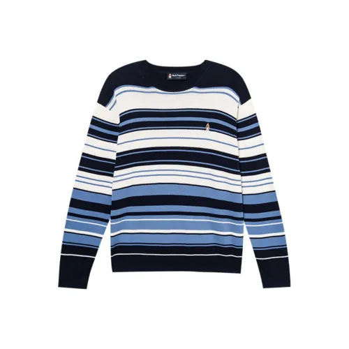 Hush Puppies Трикотаж Мужской Средний Синий