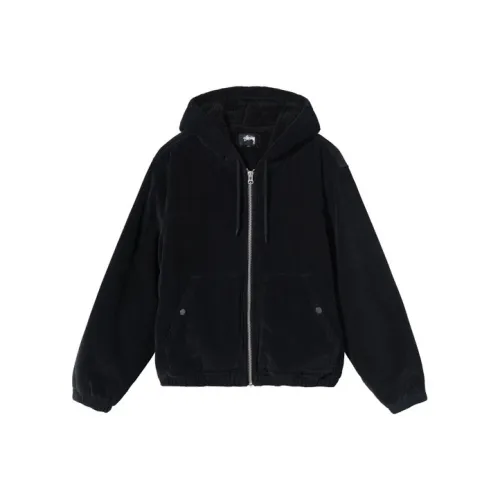 Stussy Черные Унисекс Куртки