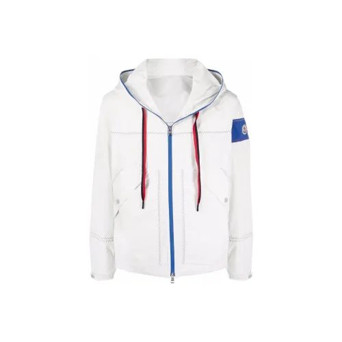 Moncler SS22 Белый Мужской Куртки