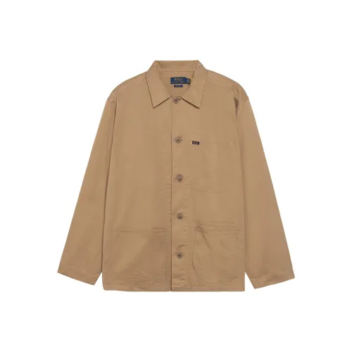 Polo Ralph Lauren Хаки Мужские Куртки