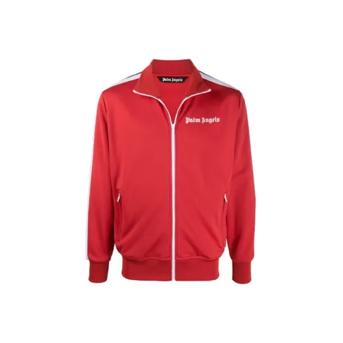PALM ANGELS Red Men's Jackets PALM ANGELS Красные Мужские Куртки
