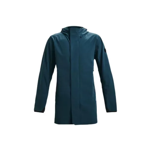 Under Armour Rush Синий Мужская Куртка