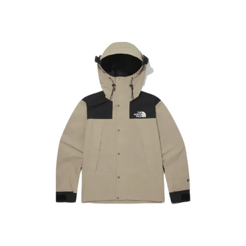 THE NORTH FACE Куртка Осенняя Мужская Хаки Коричневый