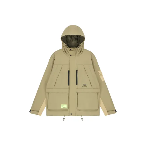 New Balance совместный бренд Хаки Мужские Куртки