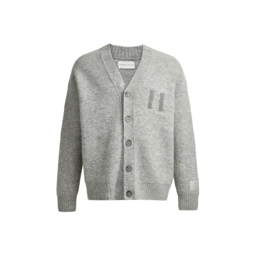 SEASON HIGH Серый Мужской Свитеры