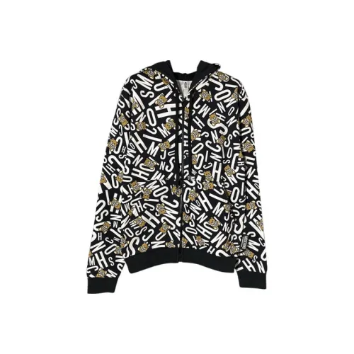 MOSCHINO Мужские черные куртки