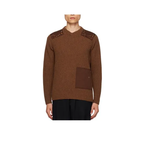 Undercover Коричневый Мужской Свитеры