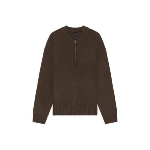 RAG&BONE Зеленые Мужские Свитера