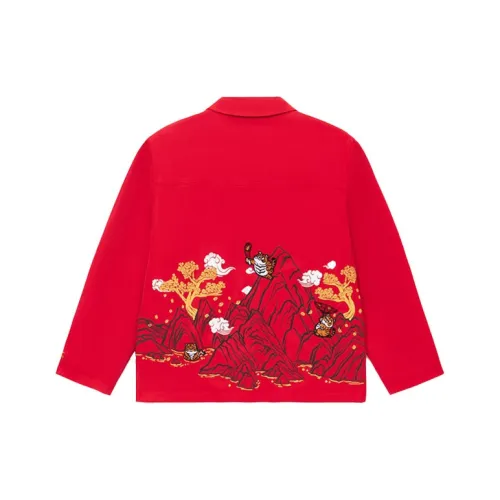 LINING Sports Life Collection Куртка Мужская Красная