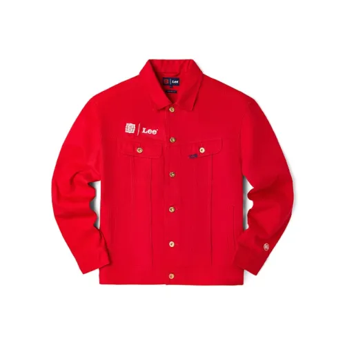Мужская куртка Lee co-branded model True Red