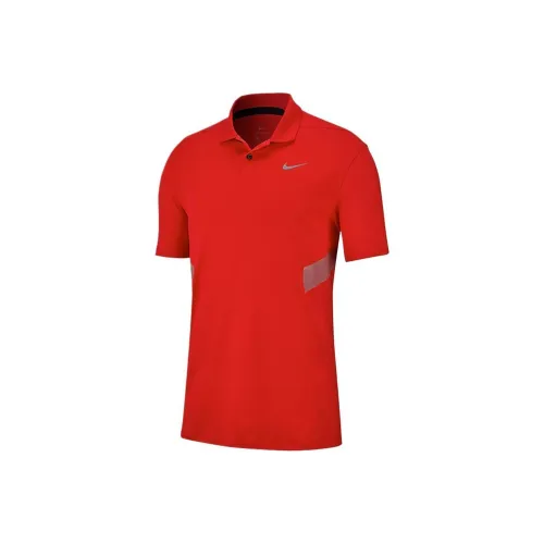 Nike Red Men's Polo