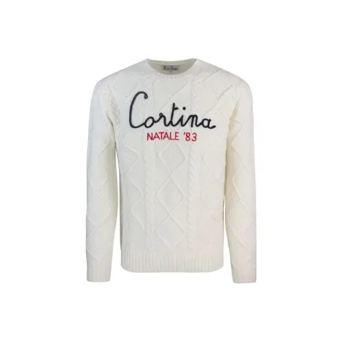 MC2 SAINT BARTHELEMY Свитер Мужской Белый