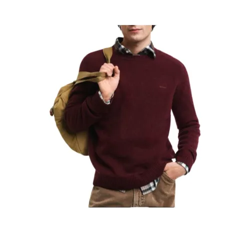 GANT Red Men's Sweaters GANT Красный Мужские Свитера