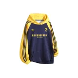 Темно-синий, синий и желтый рукава.