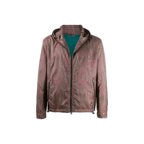 ETRO Red Men's Jackets ETRO Красный Мужские Куртки