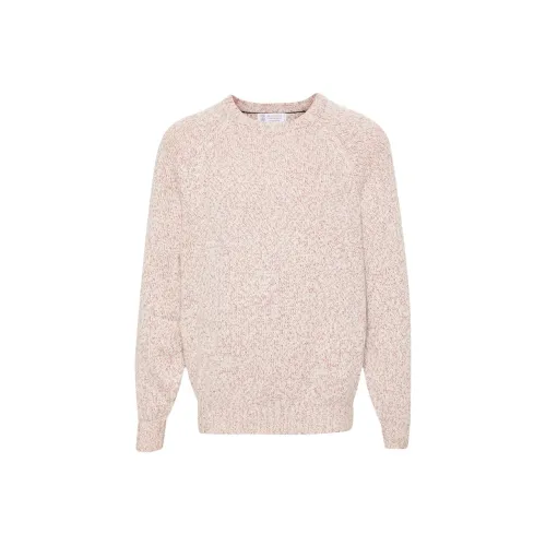 BRUNELLO CUCINELLI Свитер Мужской Красный