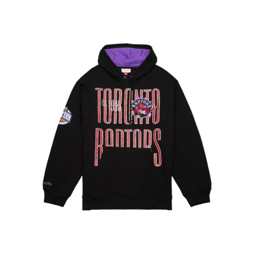MITCHELL NESS X NBA Toronto Raptors Толстовка Мужской Черный