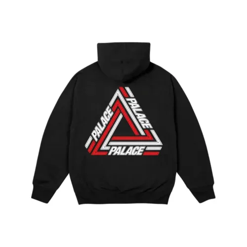 Дворцовый черный унисекс свитшоты