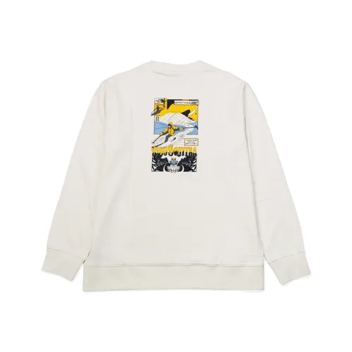 THE NORTH FACE Urban Exploration FW24 Свитшот Унисекс Дюнный Белый