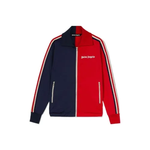 PALM ANGELS Красный Синий Многоцветный Мужские Куртки