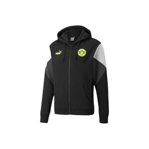 PUMA Черные Унисекс Куртки