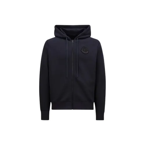 Moncler Толстовка Мужской Midnight Blue